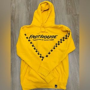 Yellow FastHouse hoody